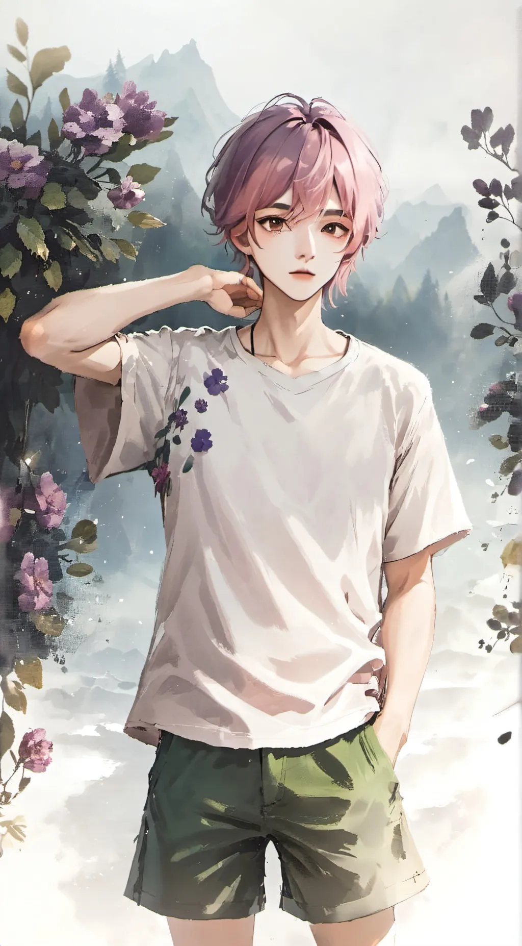 ai character: Patrick background