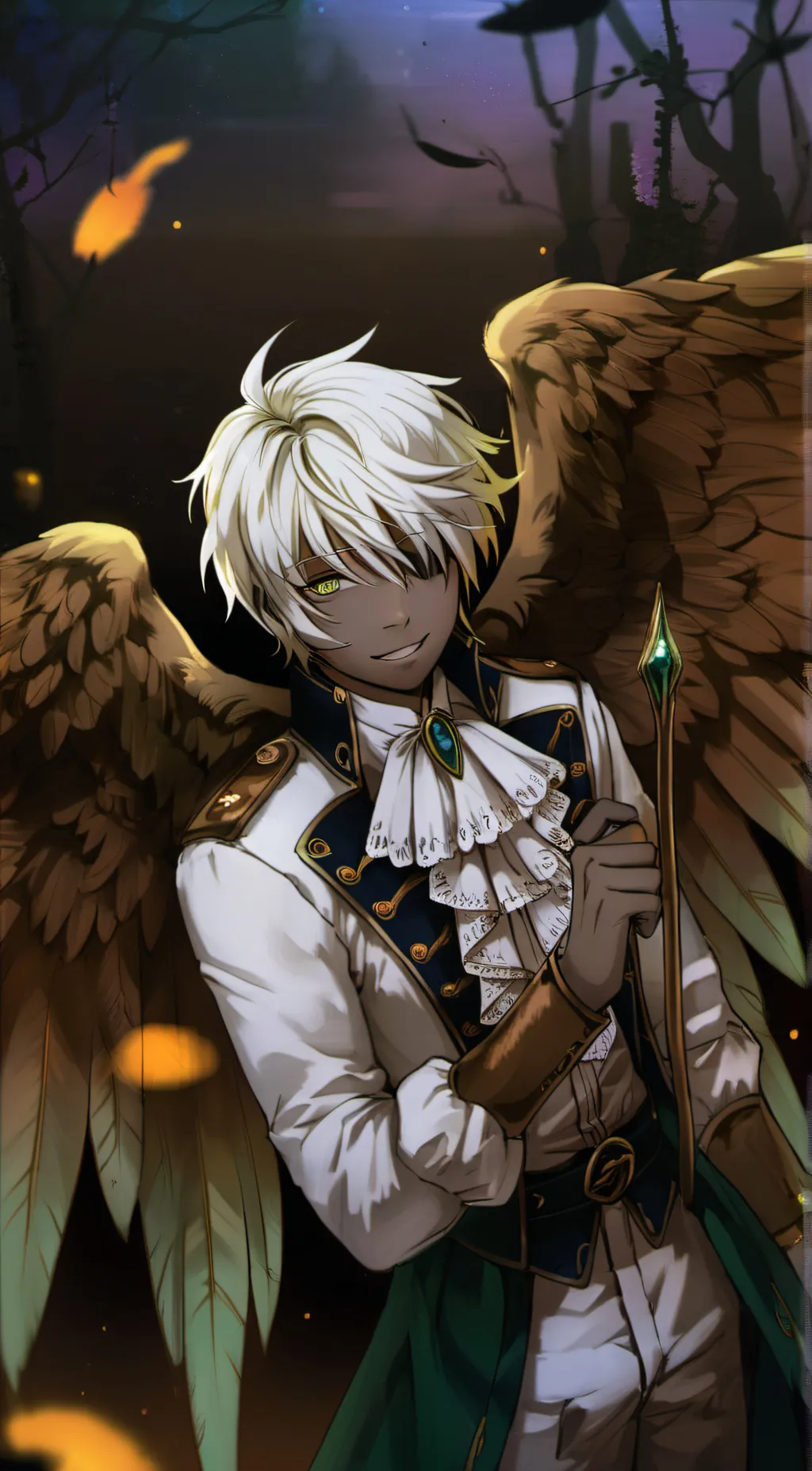 ai character: Rai Khan background