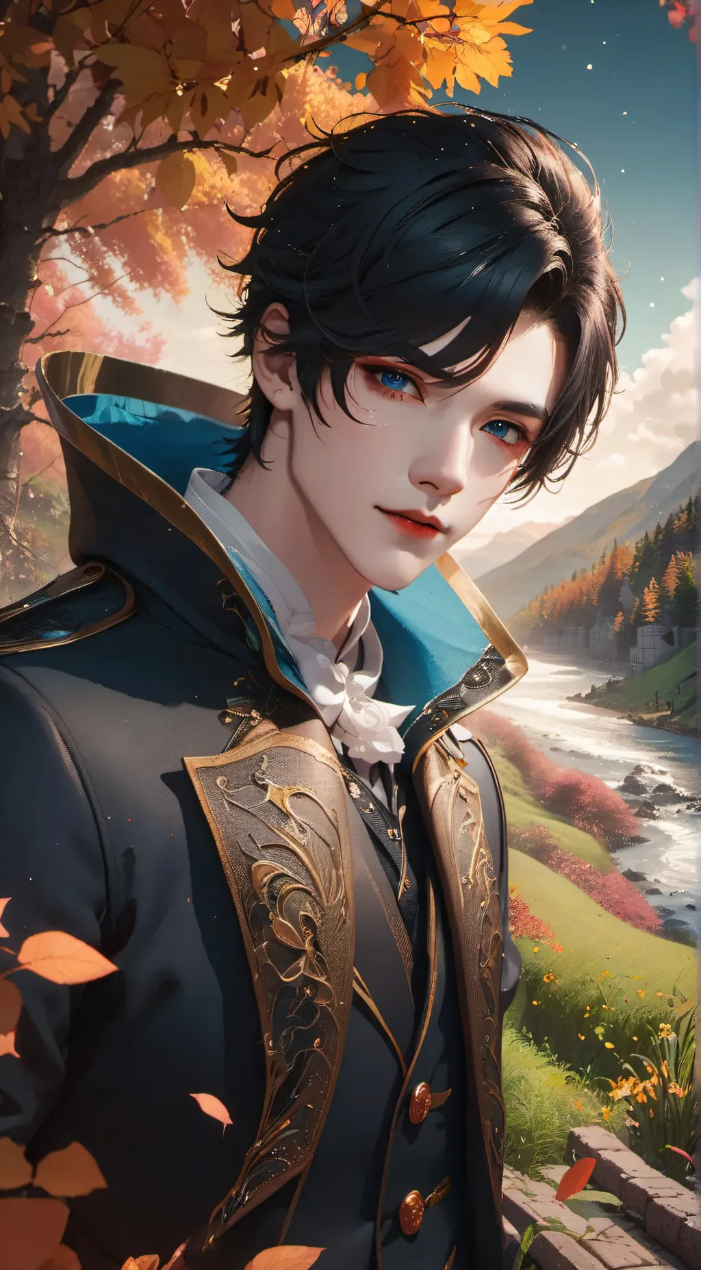 ai character: Felipe background