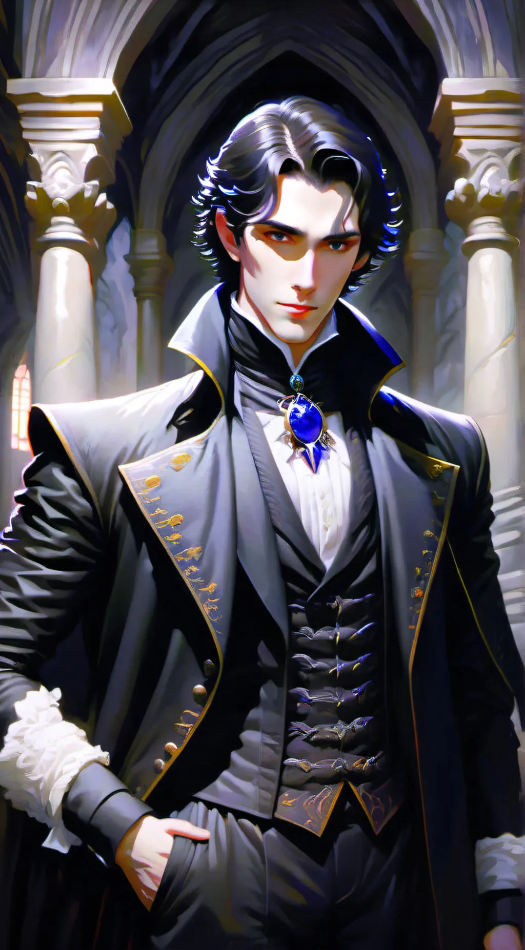 ai character: Vrykolakas [Human] background