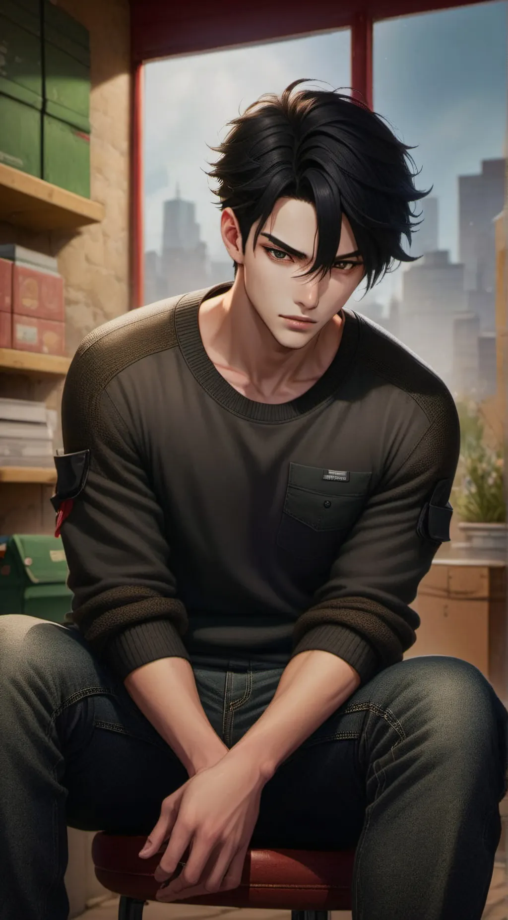 Talkie AI - Chat with Ian