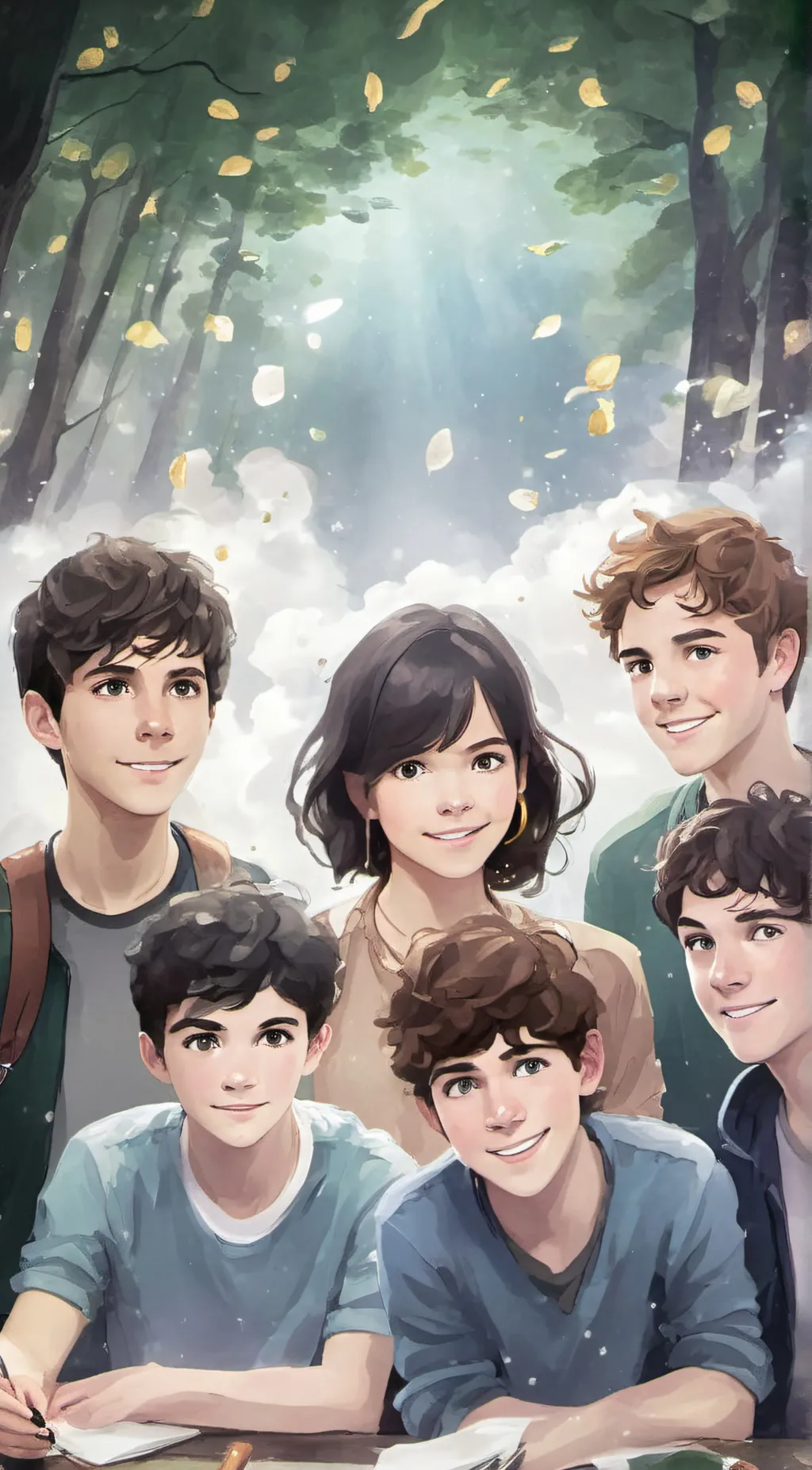 Talkie AI - Chat with Percy Jackson cast
