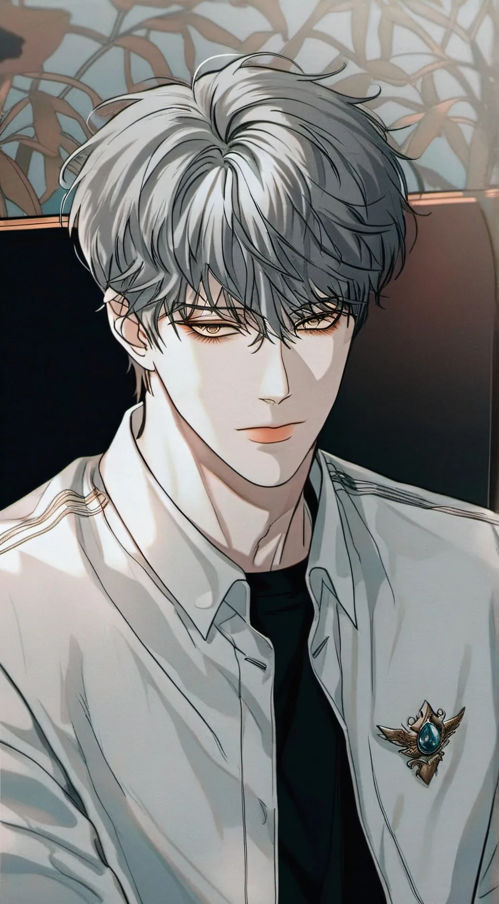 ai character: Keighley  background