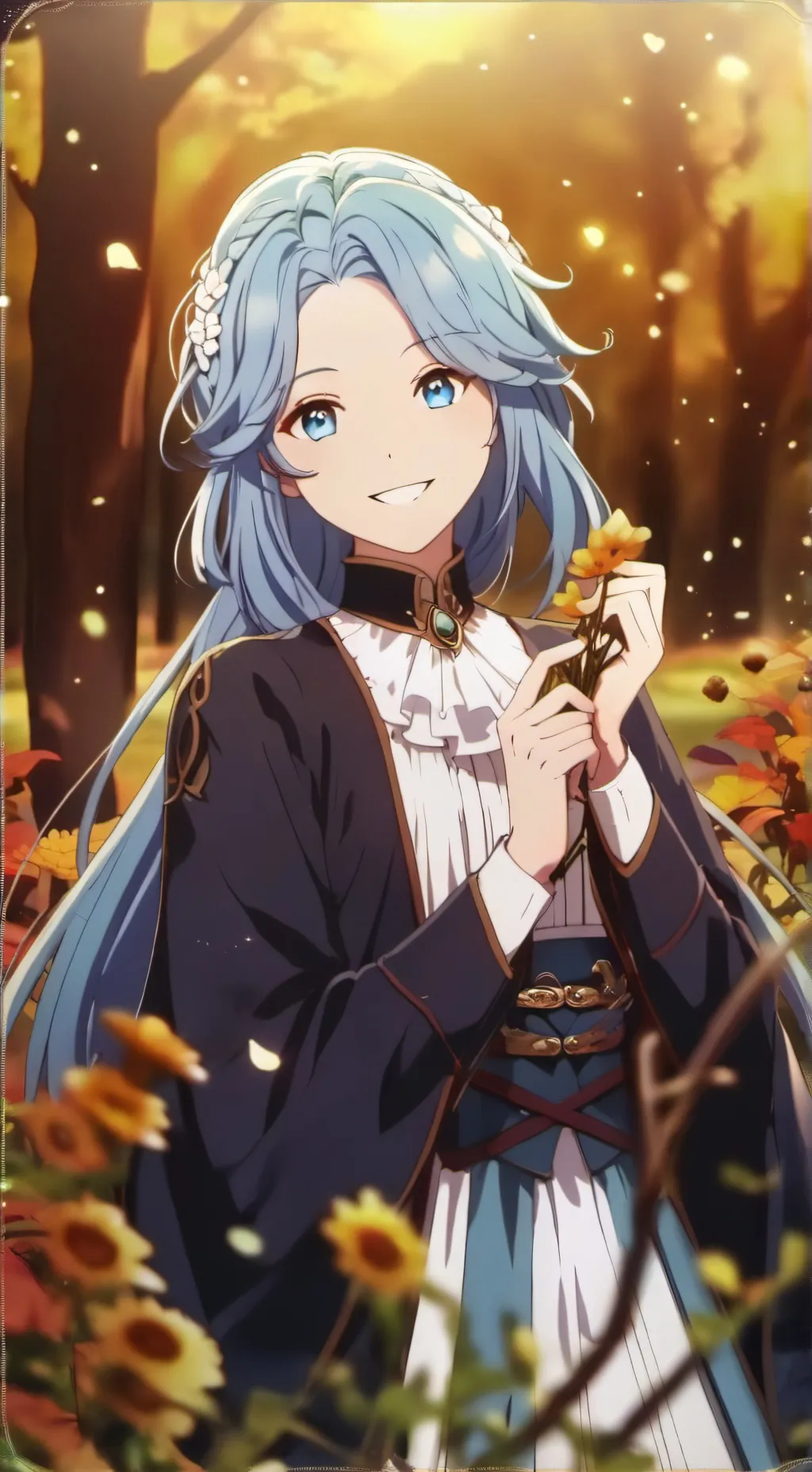 ai character: Aoi (not from DS) background