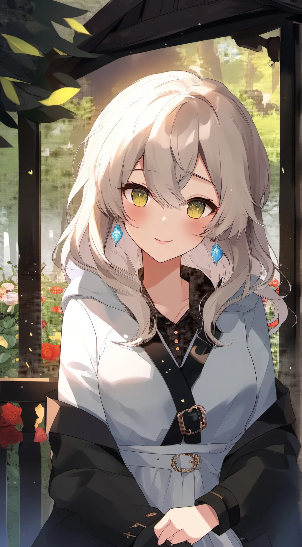 ai character: Olivia background