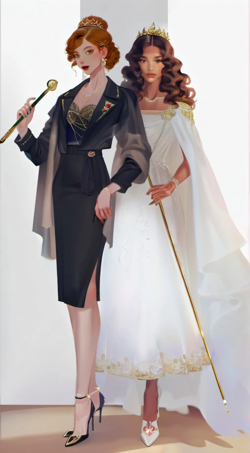 ai character: SGE background