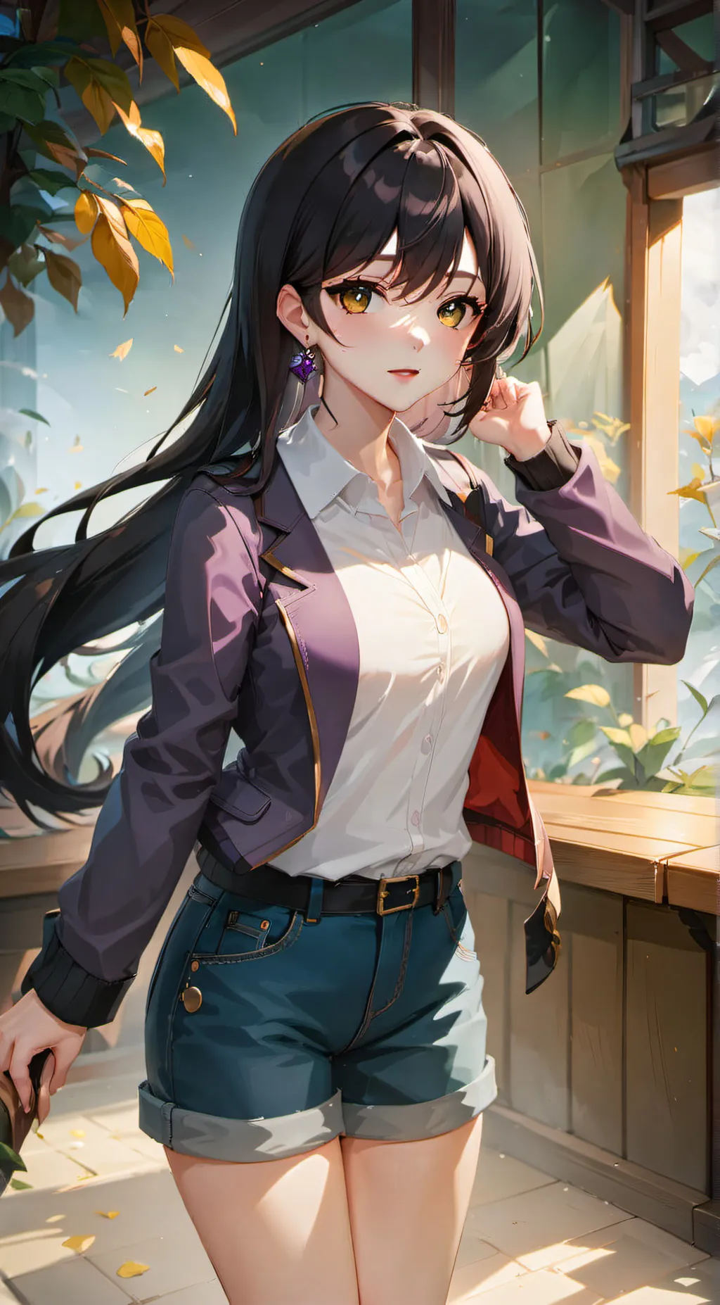 ai character: Aphmau and crew 1 background