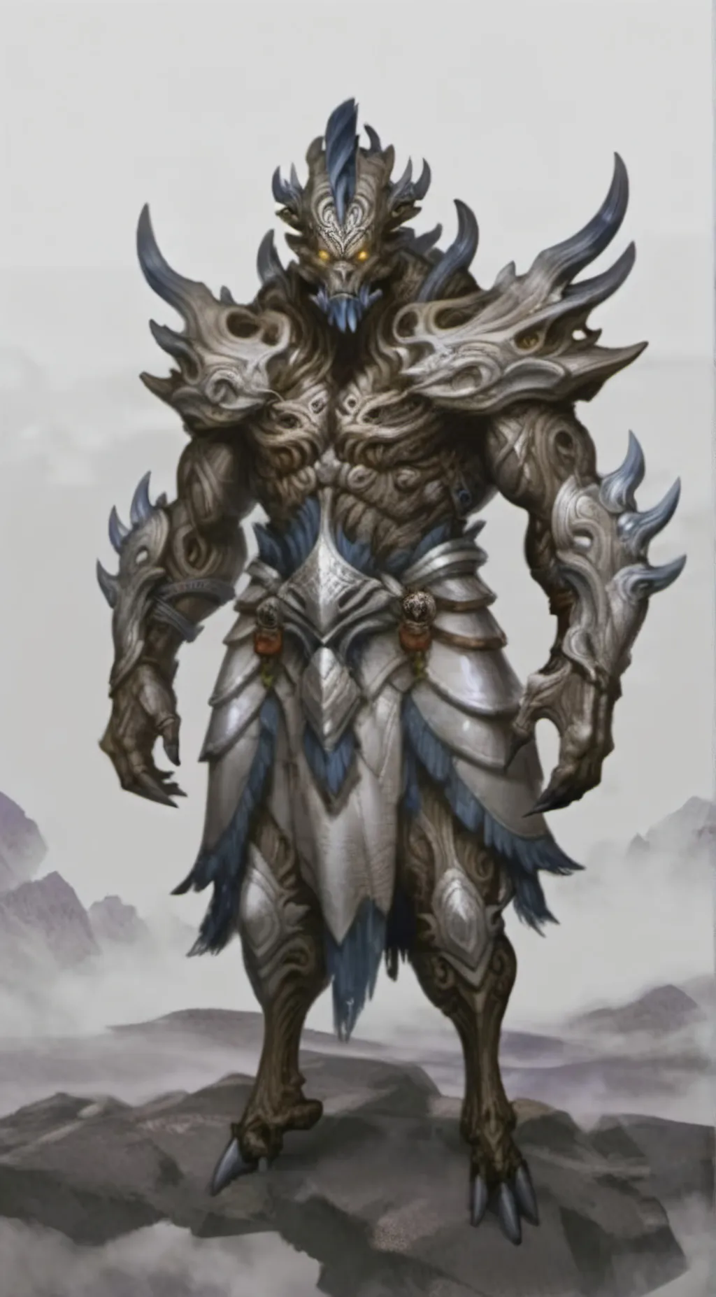 ai character: Gravity Crusher background