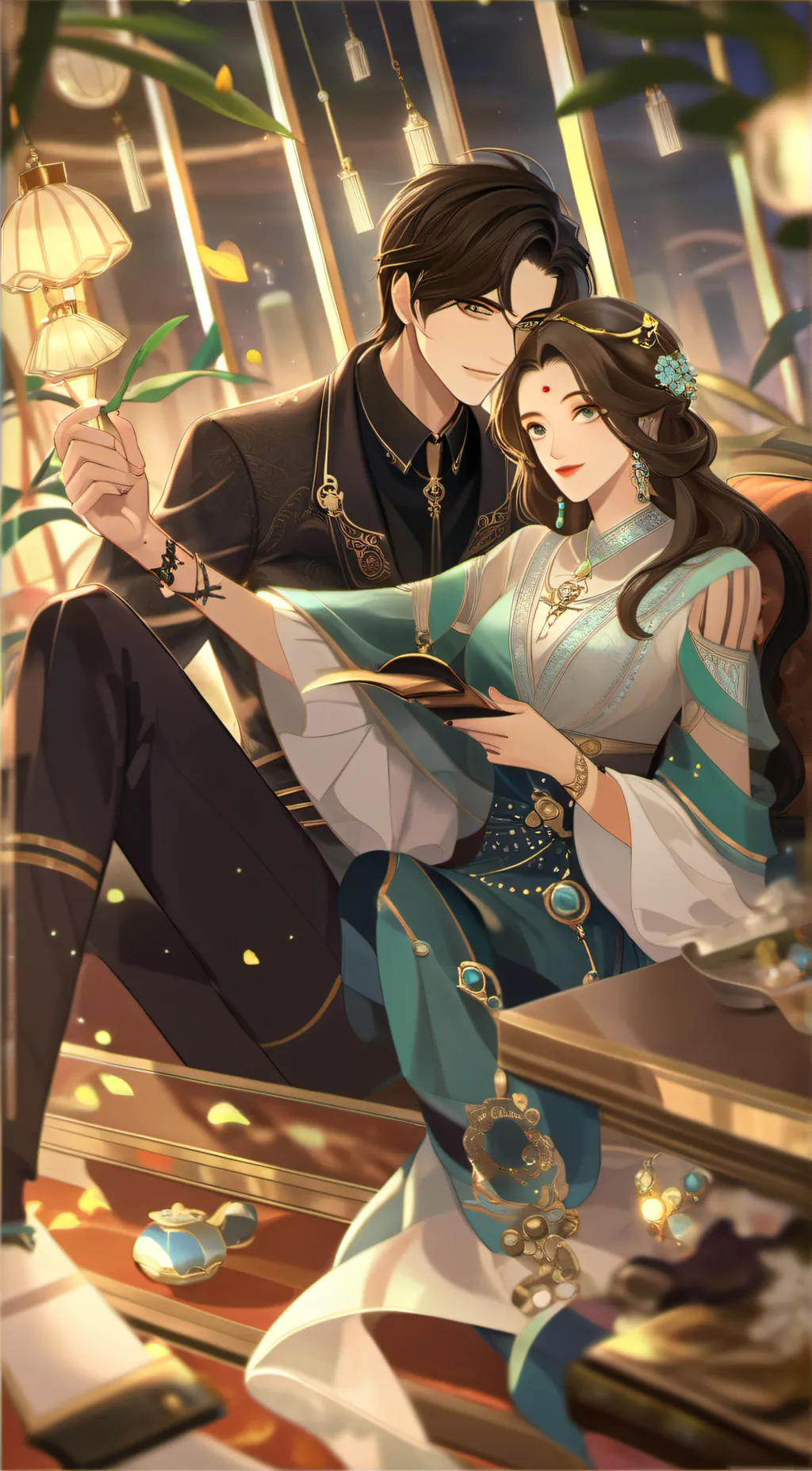 ai character: Ethan background