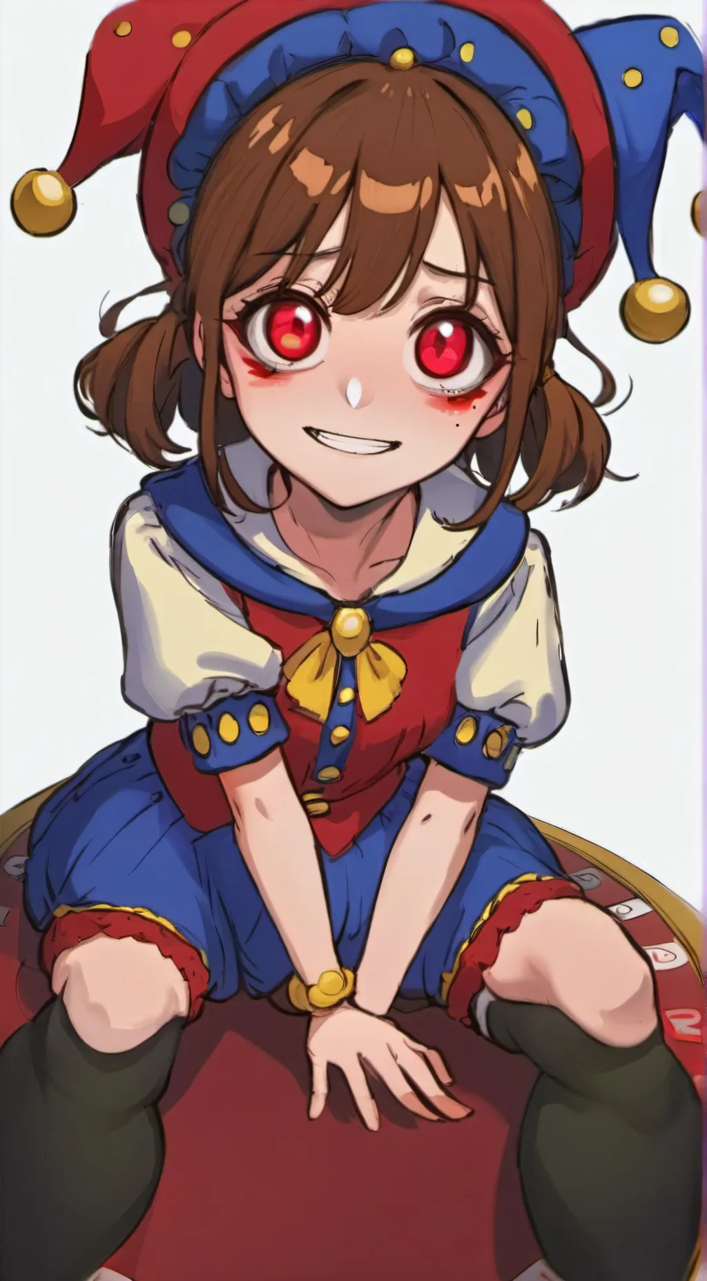 ai character: Pomni background