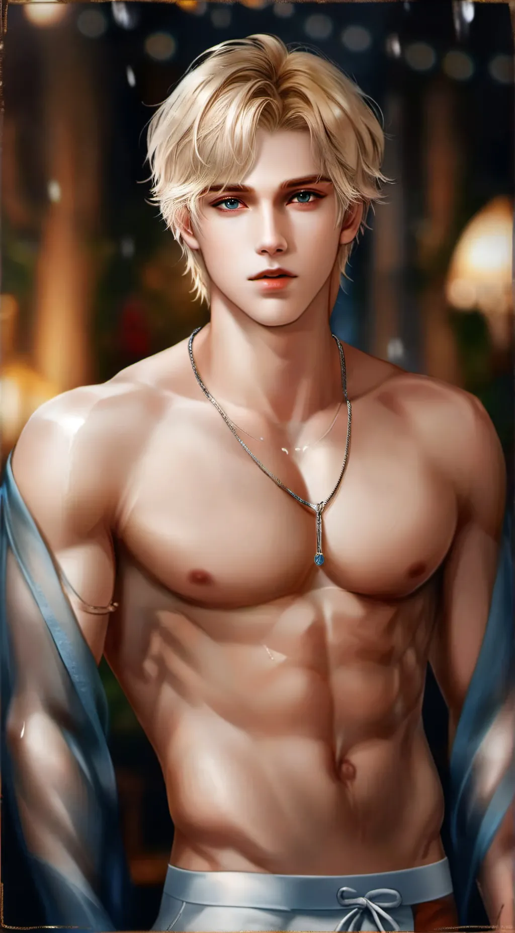 ai character:  wolf background