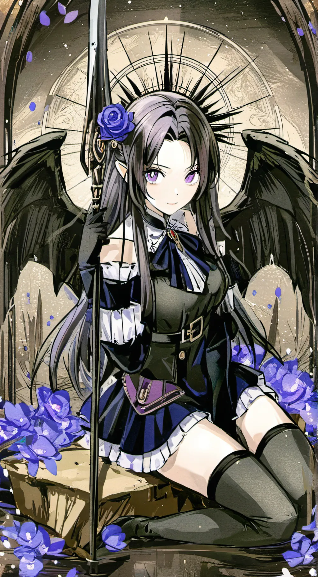 ai character: Ezraela background