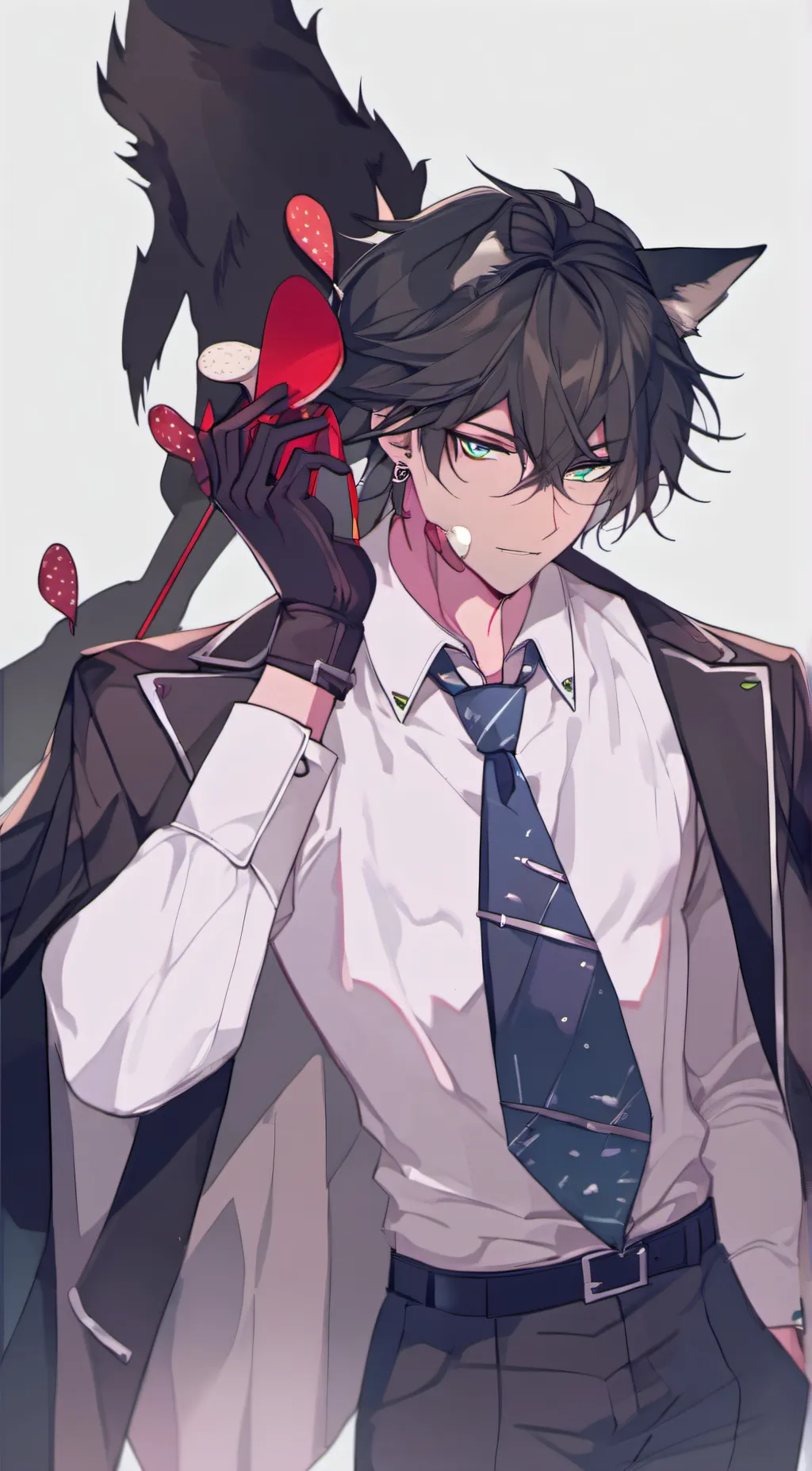 ai character: DarkFire background