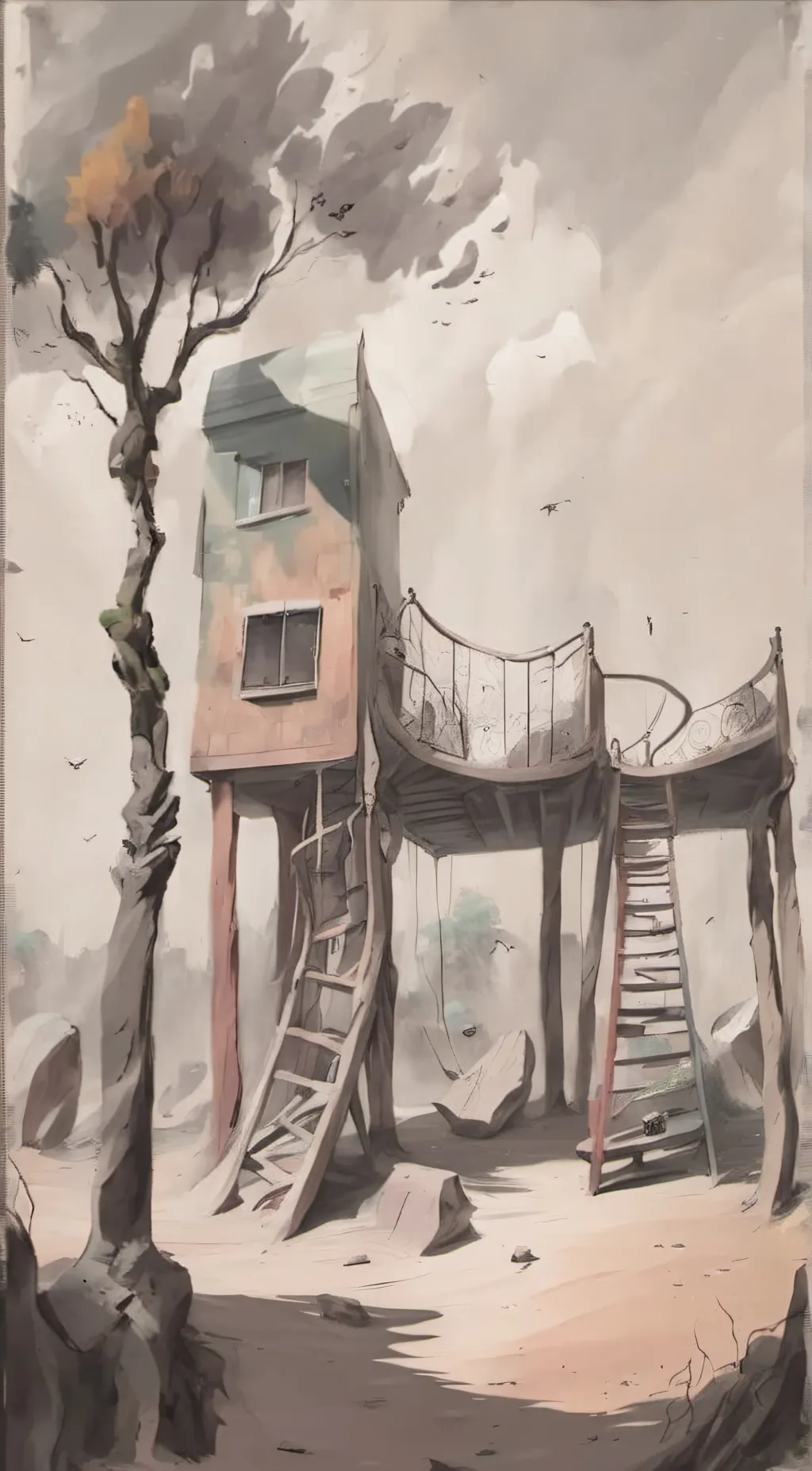 ai character: poppyplaytime co. background