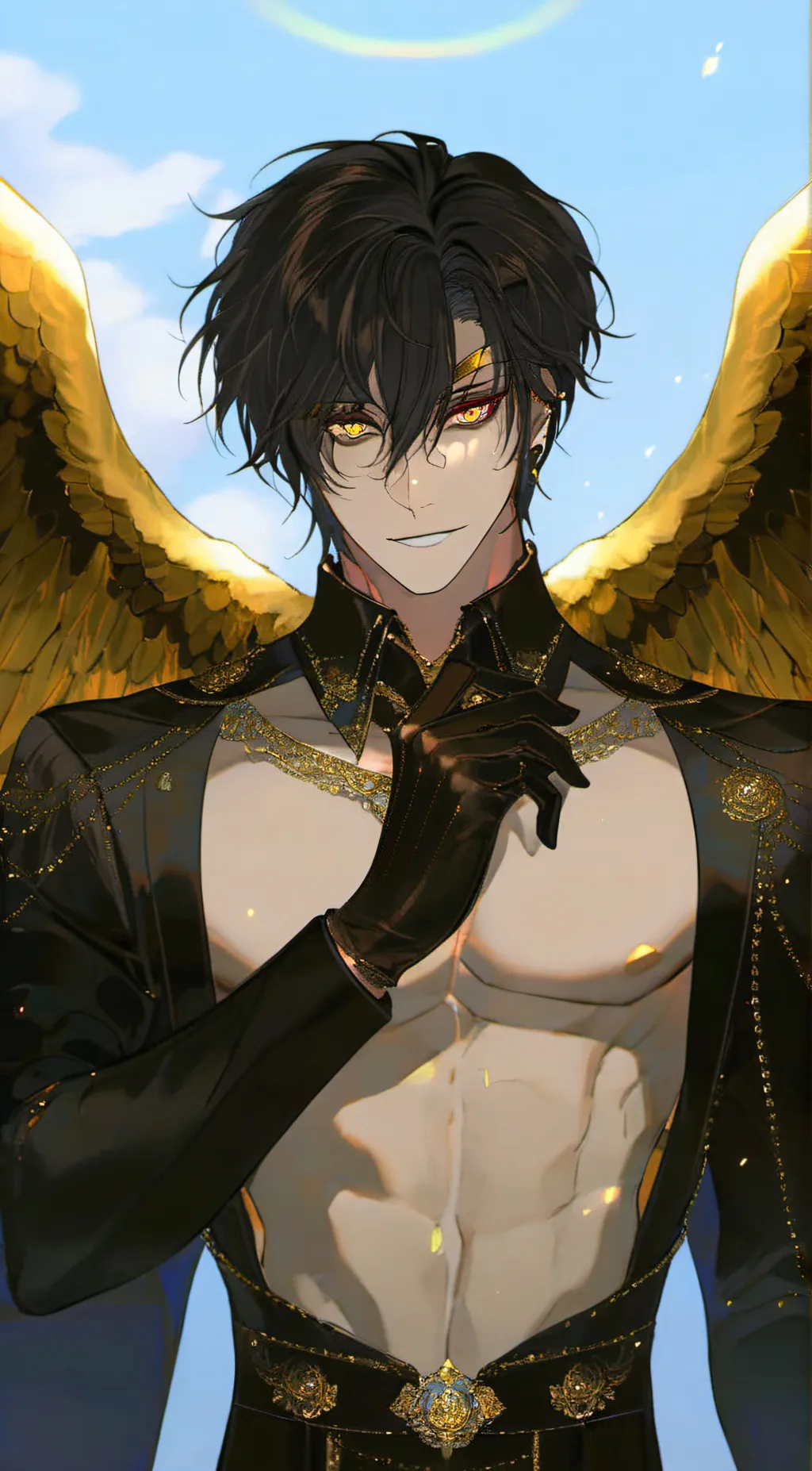 Talkie AI - Chat with Zadkiel