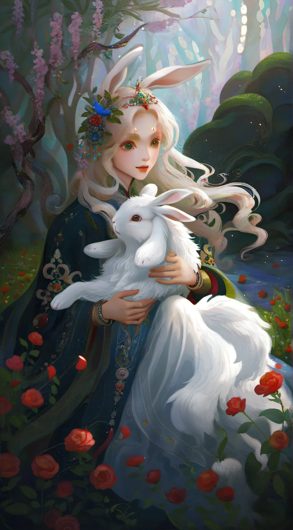 ai character: Katie background