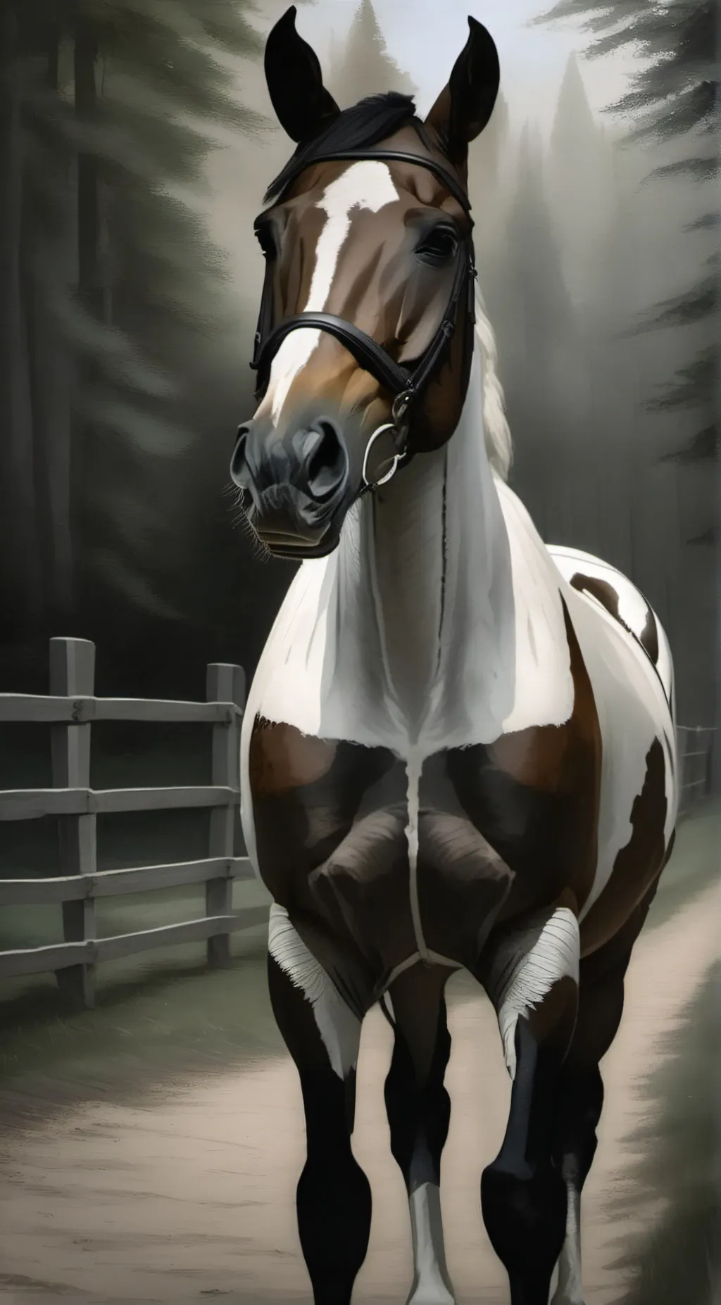 ai character: .•*oak*•. background