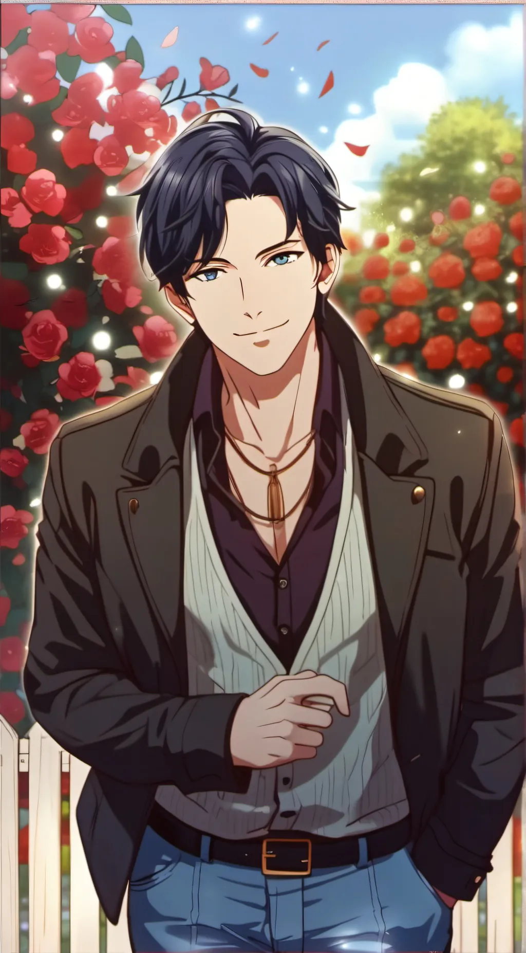 ai character: Shane West background