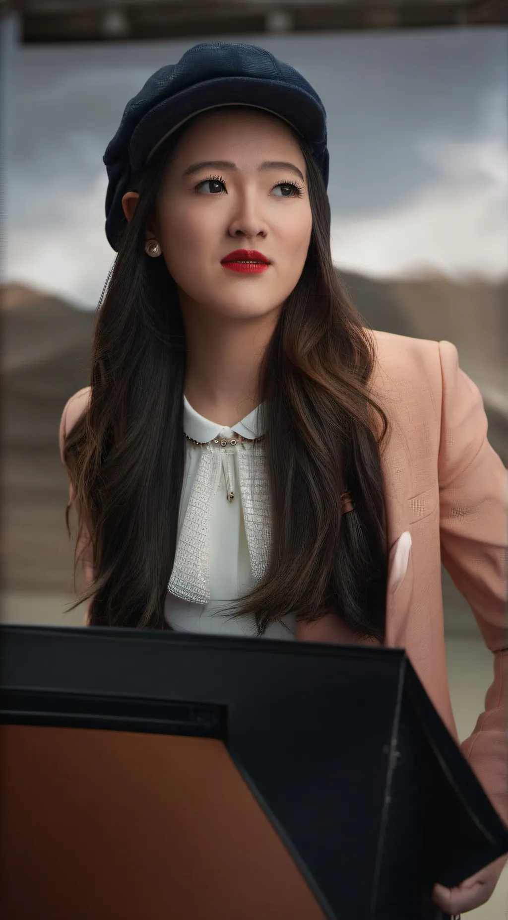 ai character: hi background