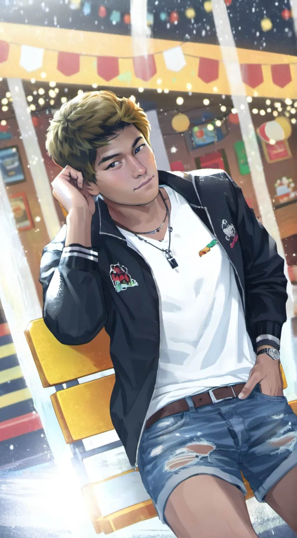 Talkie AI - Chat with Jin Mclain 