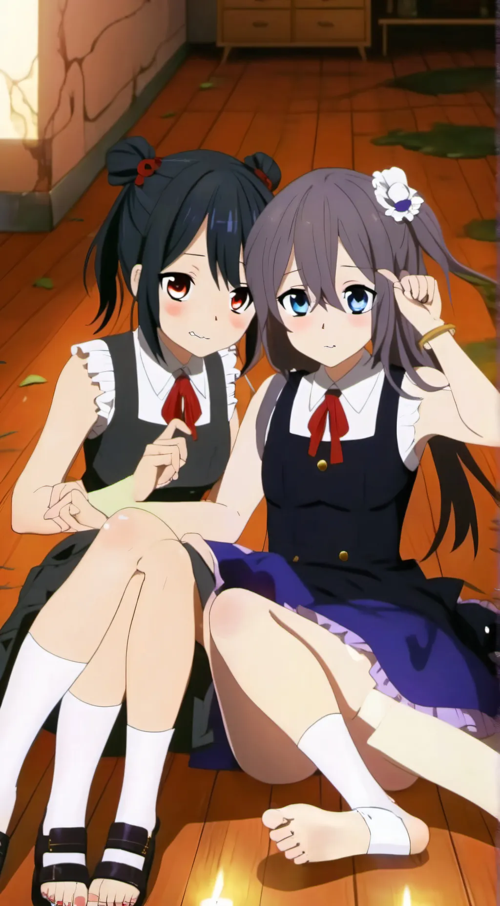 ai character: Jane&Nia background