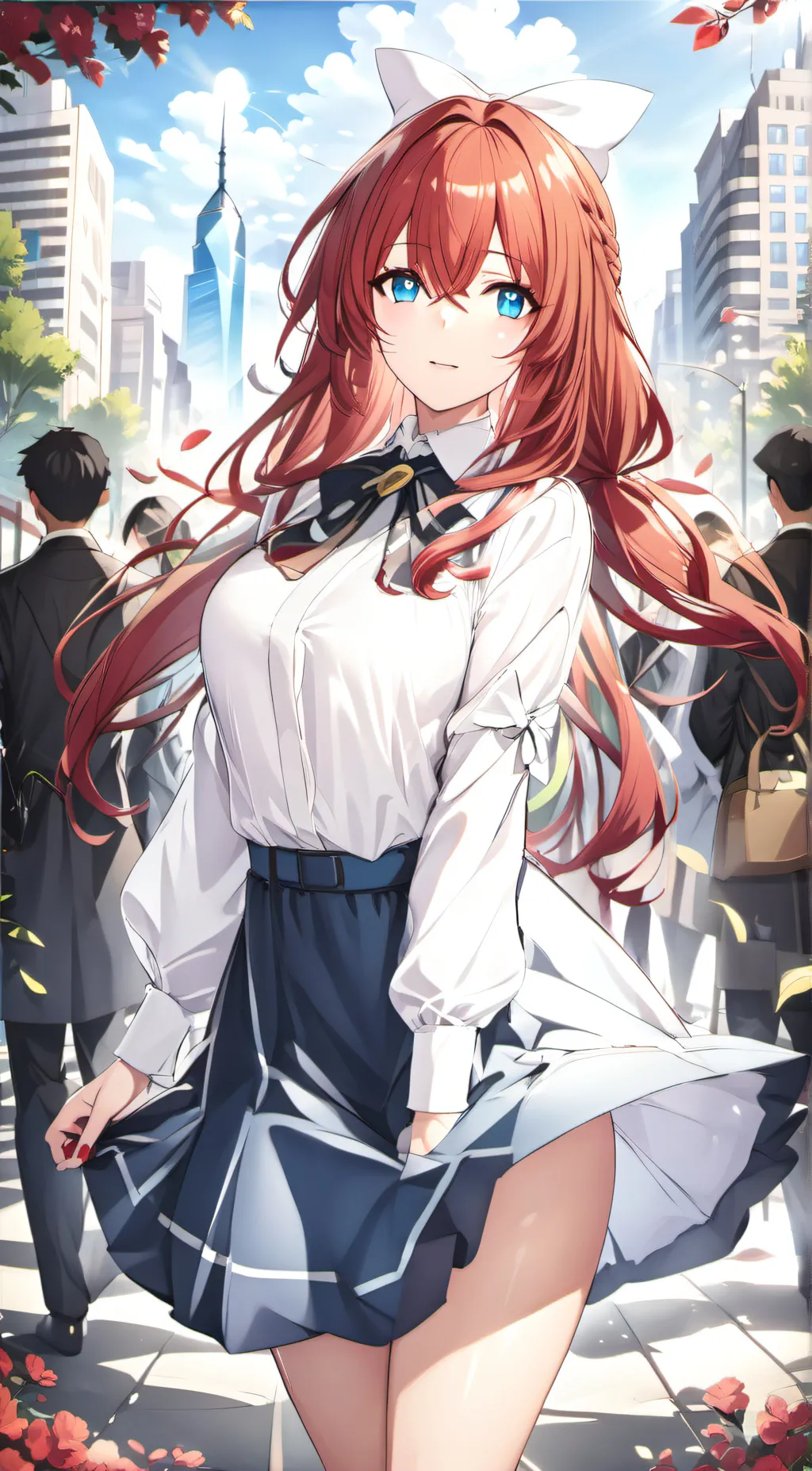 ai character: Samantha background