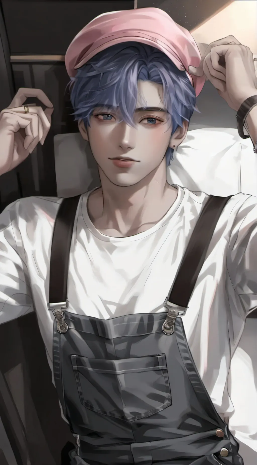 ai character: jax background