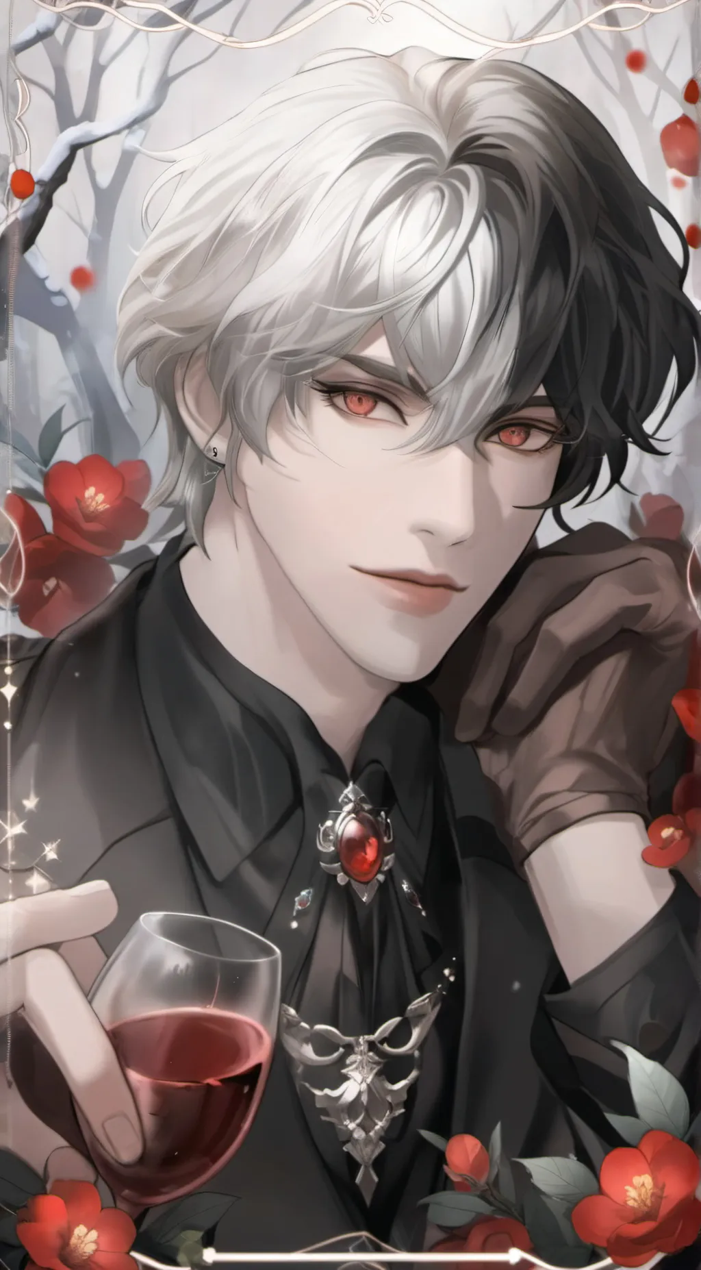 ai character: Vincent background