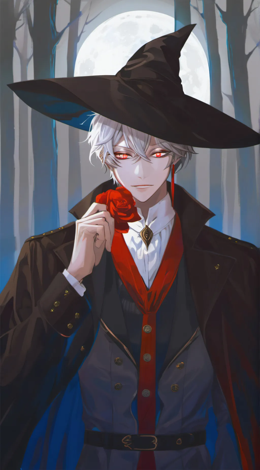 ai character: Mthx spell background