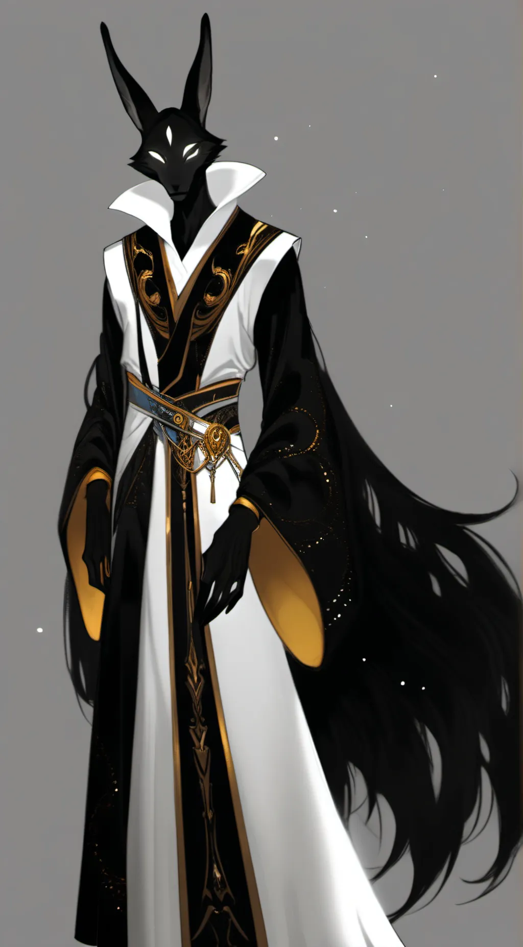 ai character: Faree background