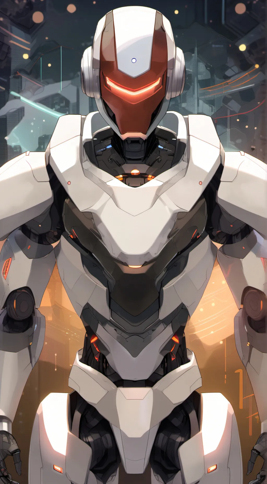 ai character: Assistant 1.0 background