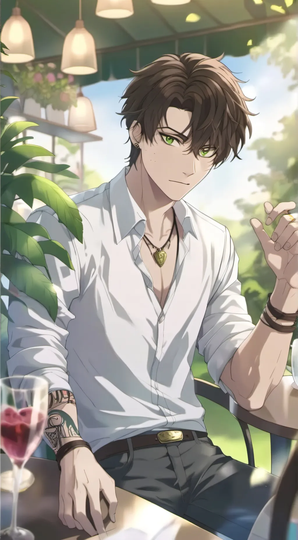 ai character: Will (William) background