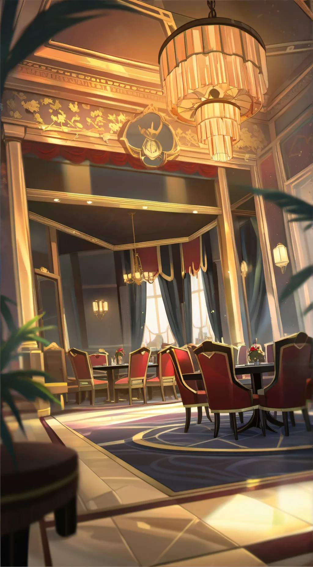 ai character: hazbin hotel |v's| background