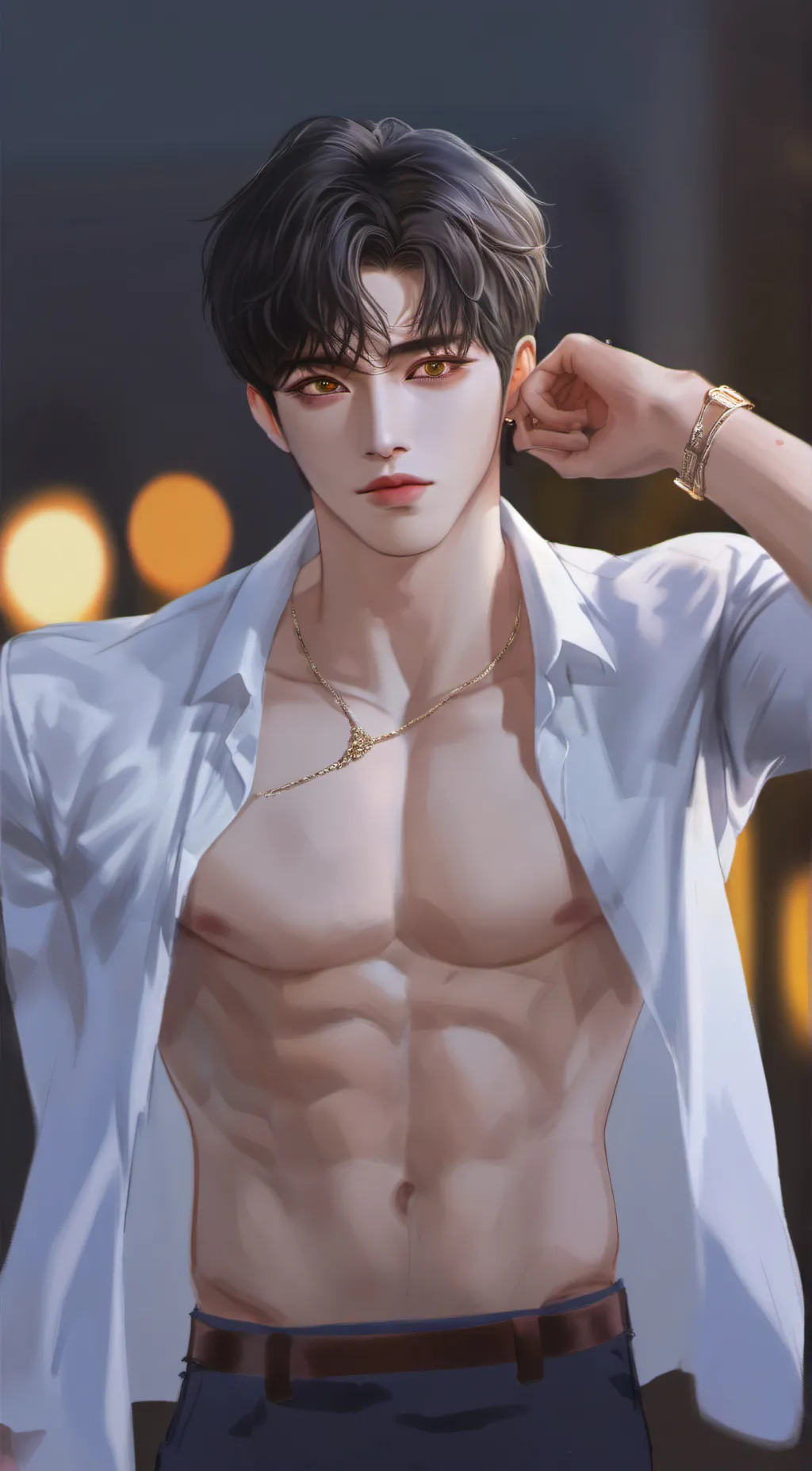 ai character: Samuel background