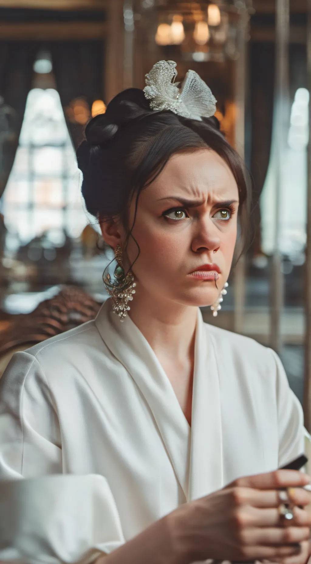 ai character: karen background