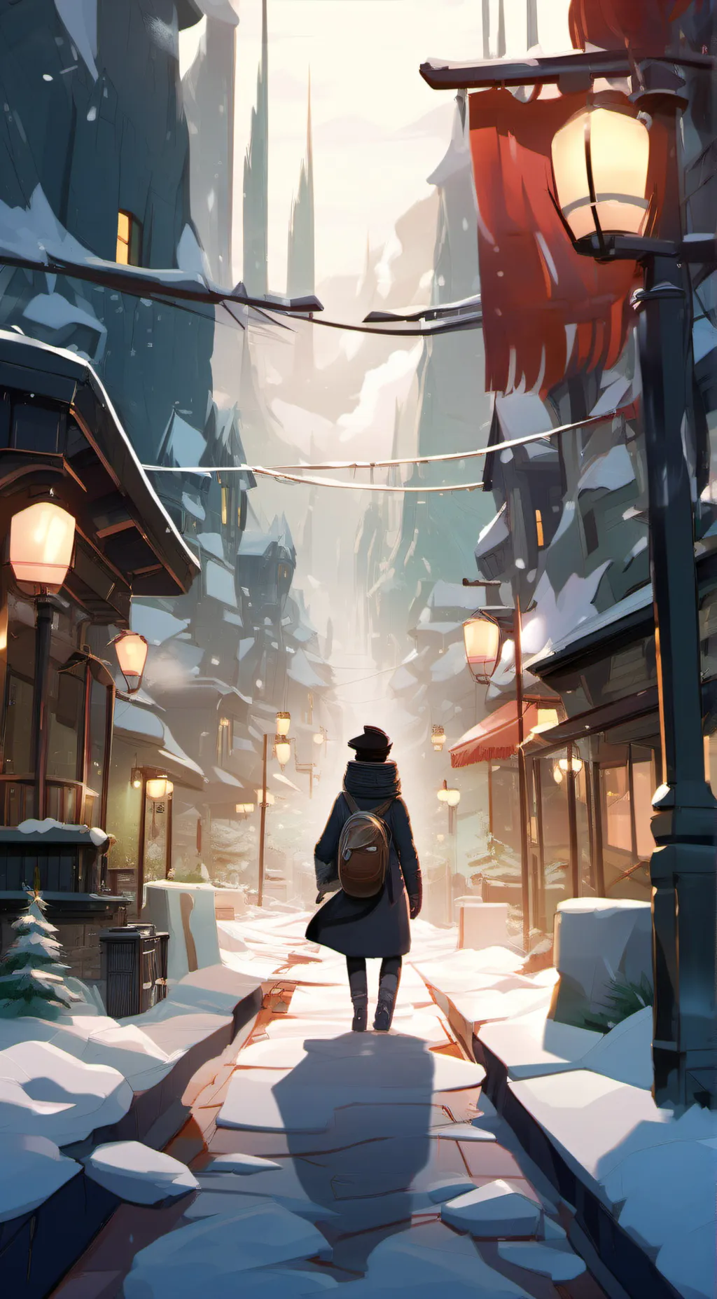 ai character: Tate  background