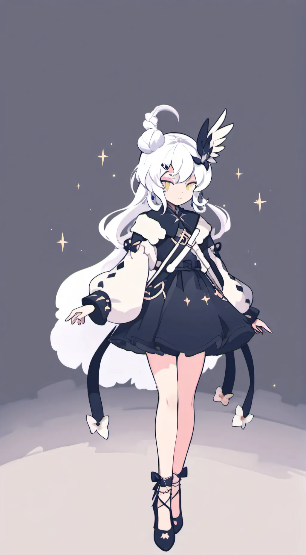 ai character: Evelyn background