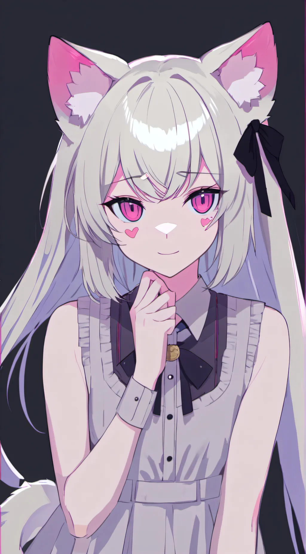 ai character: Cakie background