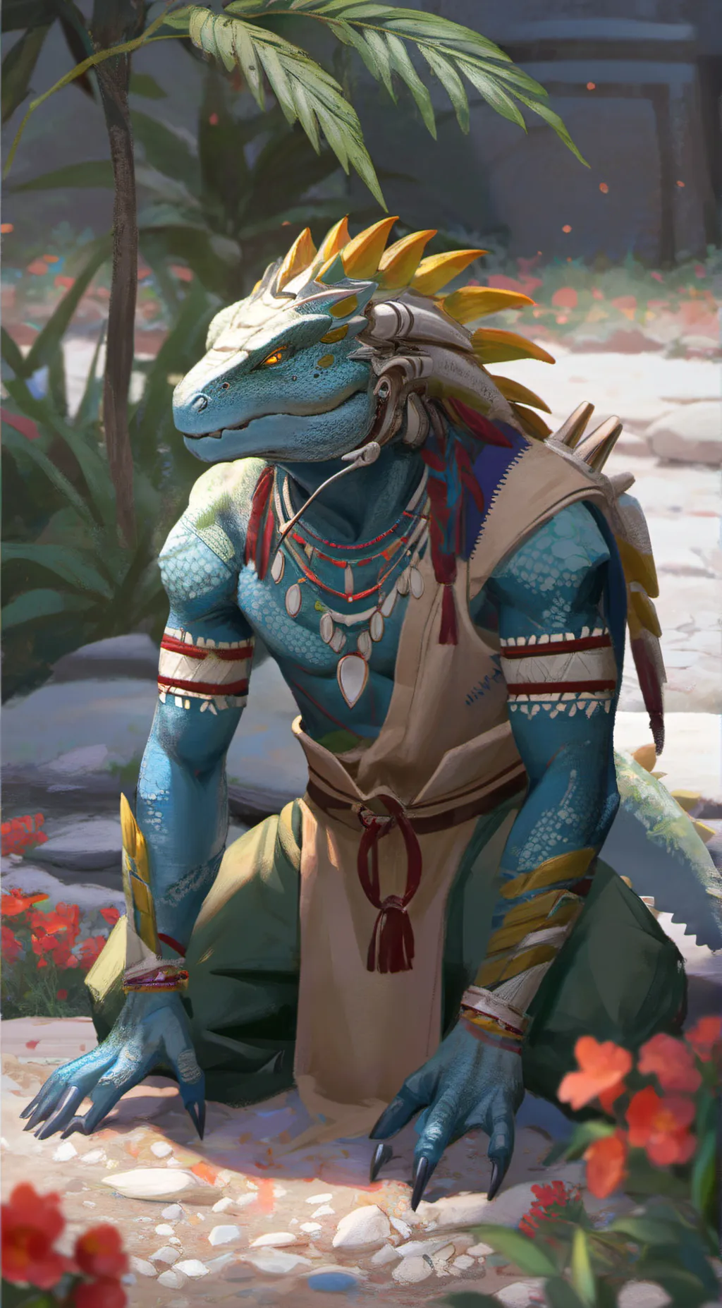 Talkie AI - Chat with Li'zrds