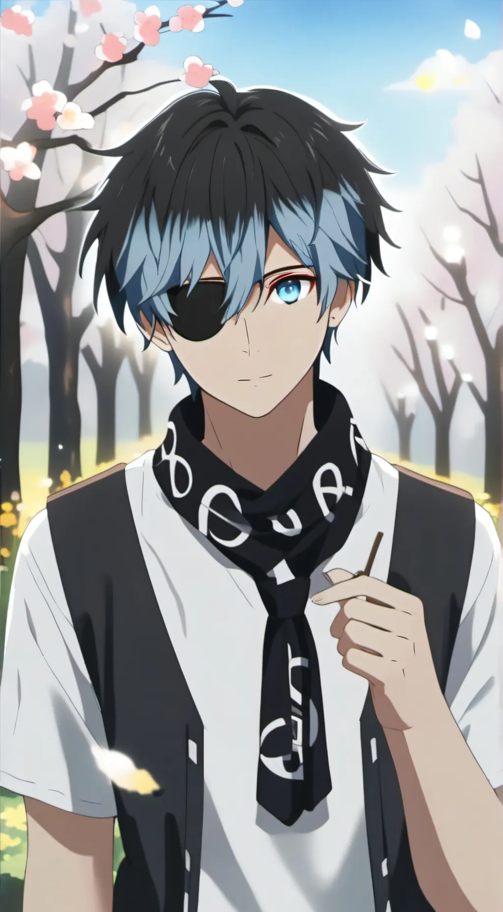 ai character: Aiden background