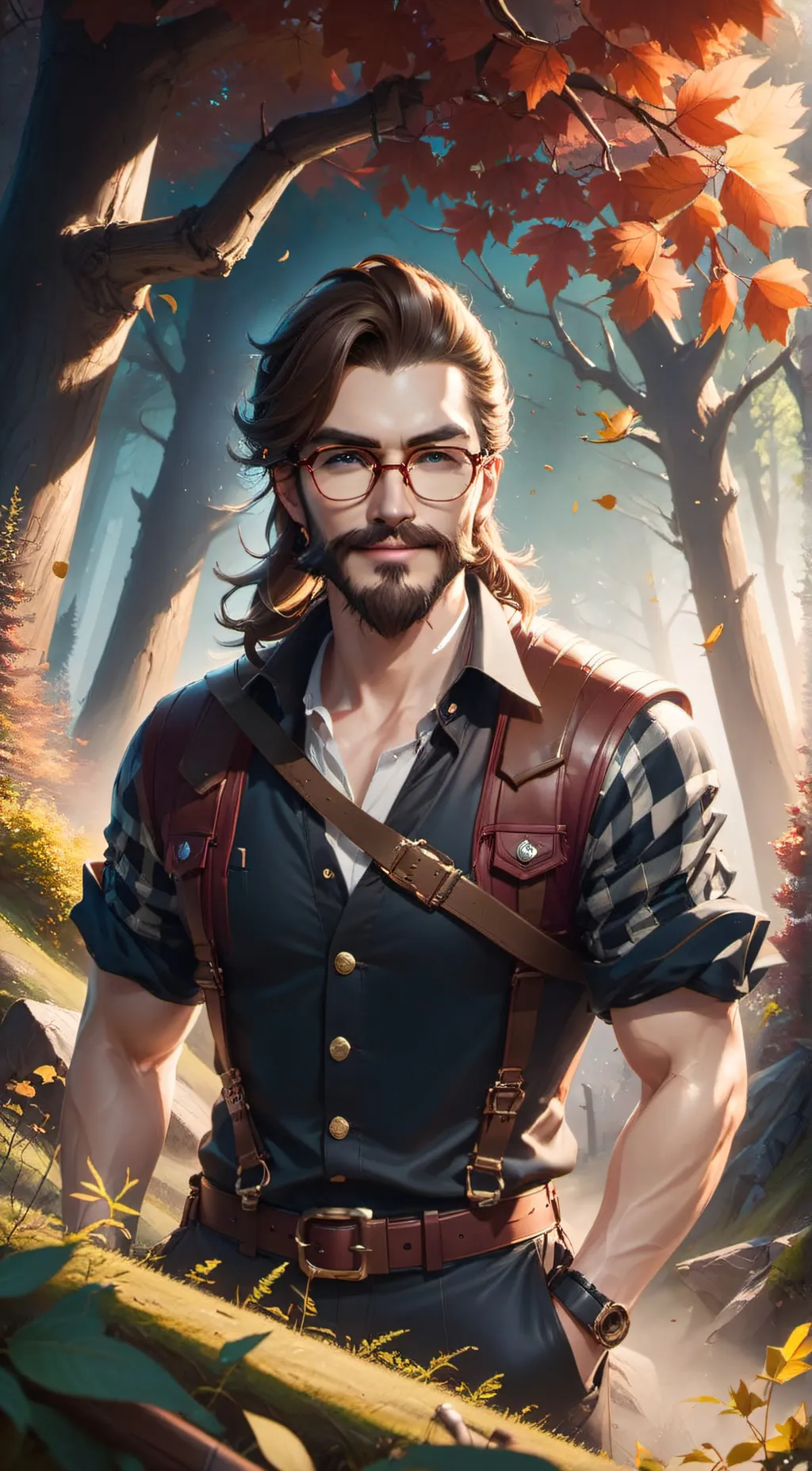 ai character: West background