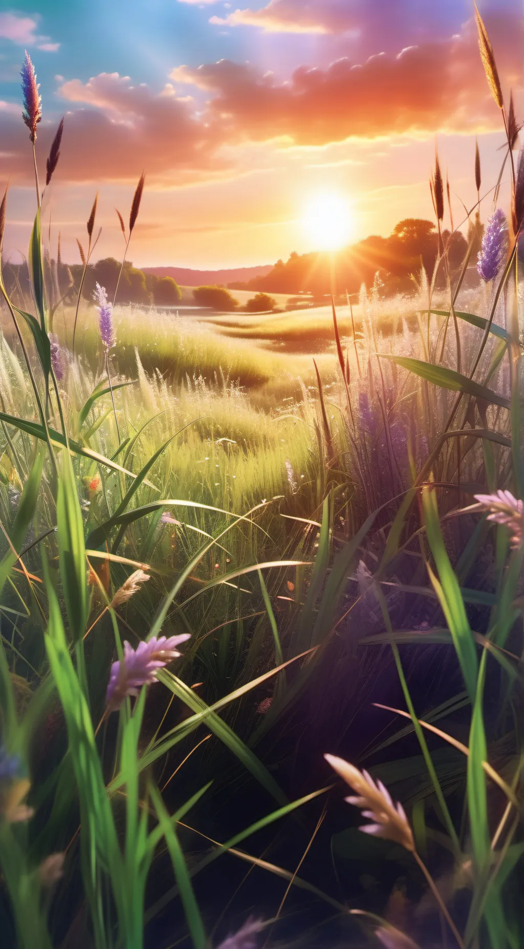 ai character: touch grass 💀 background