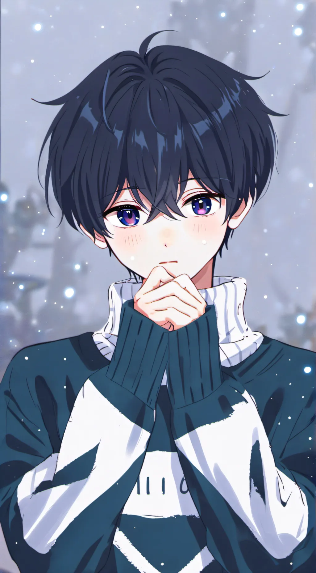 ai character: Shouzi  background