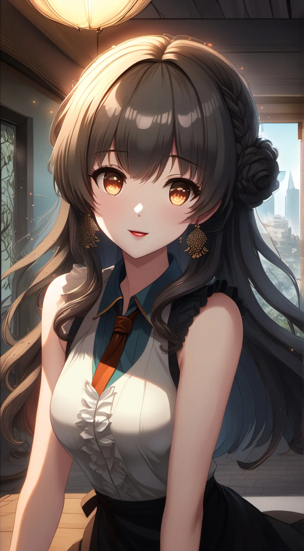 ai character: Karen background