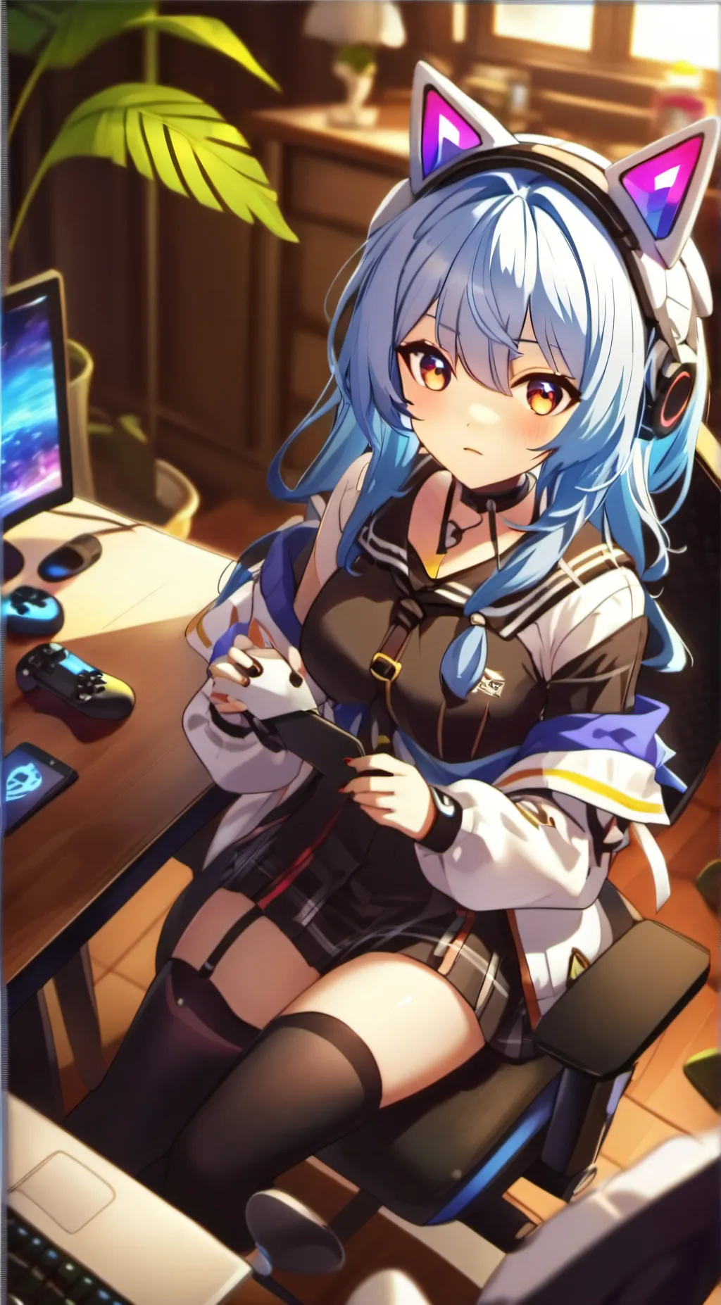 ai character: Eirana background