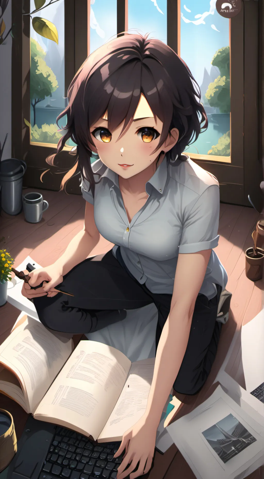 Talkie AI - Chat with angel