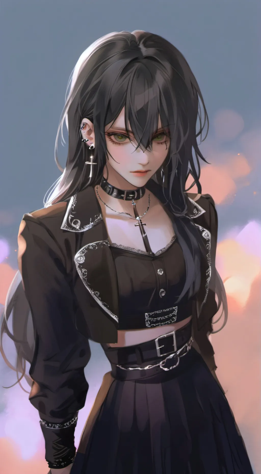 ai character: Jessica  background