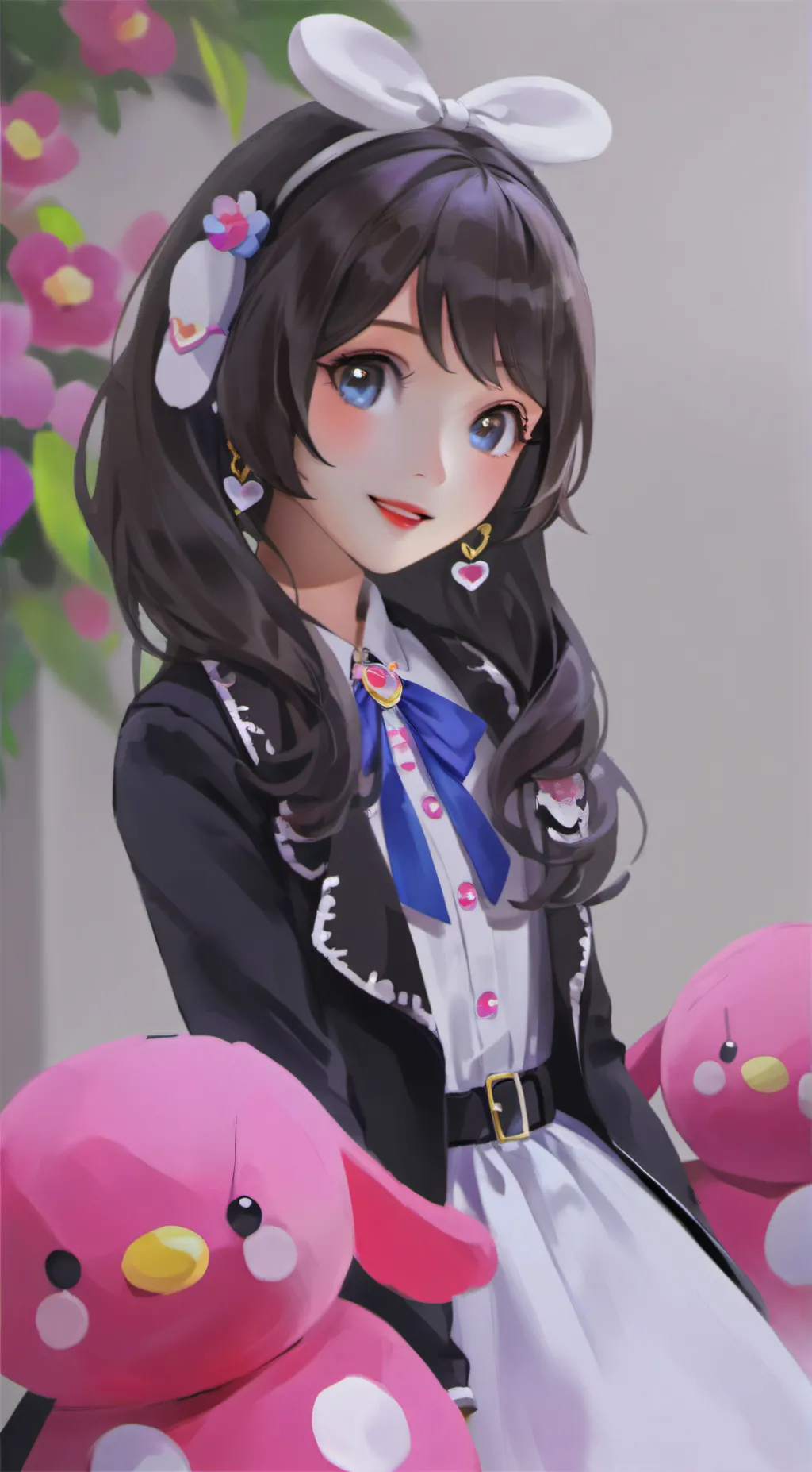 ai character: Clara background