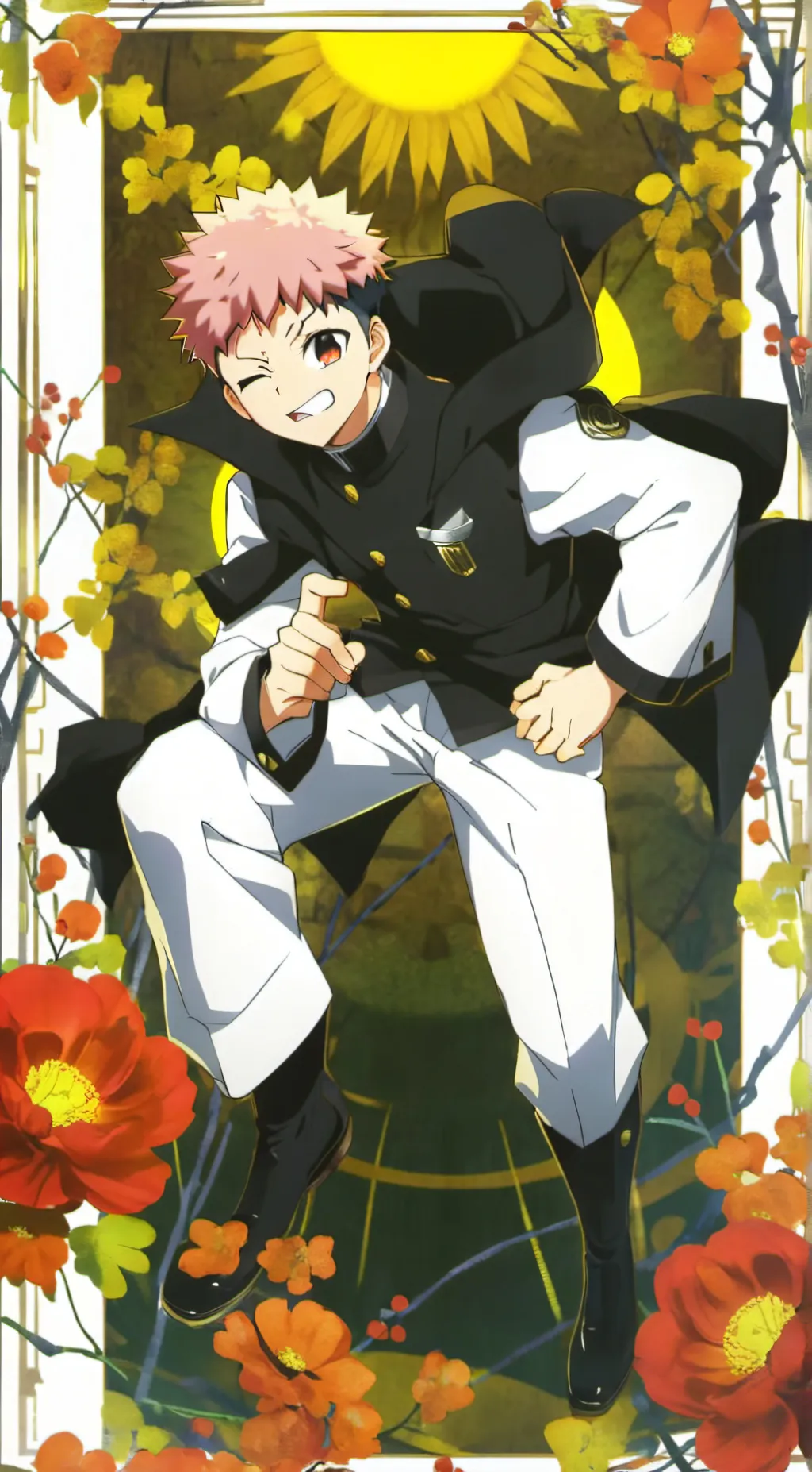 Talkie AI - Chat with best frend (yuji)