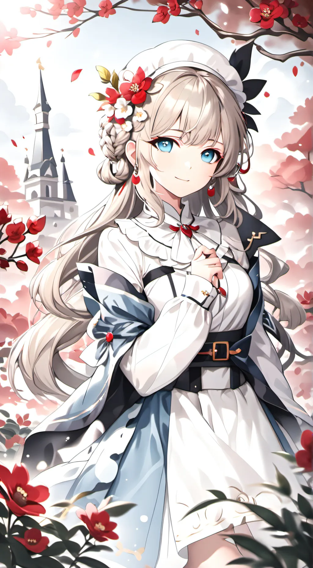 ai character: Amelia background